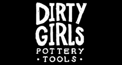 8" Angled Comb Tool : Dirty Girls Pottery Tools