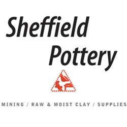 Sheffield MGB Red Sculptural Moist Clay 50Lb Box