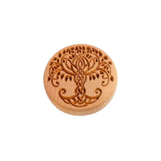 MKM SCXL 056 Extra Large Round Stamp - Celtic Tree