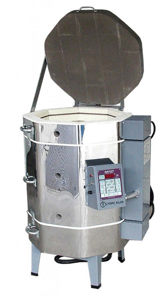 Olympic 1827H "Stackable" Electric Kiln 3.95 Cu. Ft: Cone 10