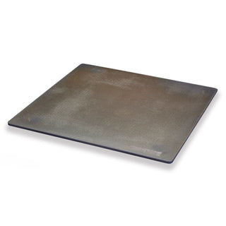 Advancer silicon carbide kiln shelf, 18x18 inches, 5/16-inch thick, square kiln furniture for high-temperature ceramic firing.
