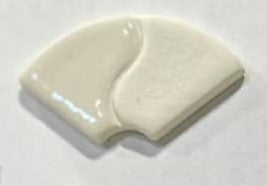 Spectrum 2200 Series 2201 – White Industrial Strength Ceramic Stain, ¼ lb