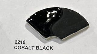 Spectrum 2200 Series 2210 – Cobalt Black Industrial Strength Ceramic Stain, ¼ lb