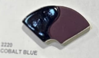 Spectrum 2200 Series 2220 – Cobalt Blue Industrial Strength Ceramic Stain, ¼ lb