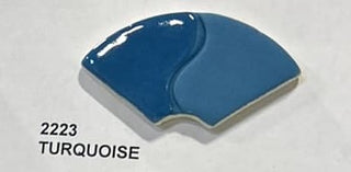 Spectrum 2200 Series 2223 – Turquoise Industrial Strength Ceramic Stain, ¼ lb