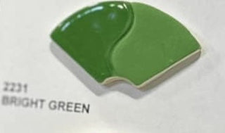 Spectrum 2200 Series 2231 – Bright Green Industrial Strength Ceramic Stain, ¼ lb