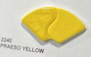 Spectrum 2200 Series 2240 – Praseodymium Yellow Industrial Strength Ceramic Stain, ¼ lb