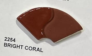 Spectrum 2200 Series 2254 – Bright Coral Industrial Strength Ceramic Stain, ¼ lb