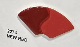 Spectrum 2200 Series 2274 – New Red Industrial Strength Ceramic Stain, ¼ lb