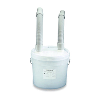 Trap-Eze 5 Gallon Sink Trap Complete Kit by Buffalo Dental