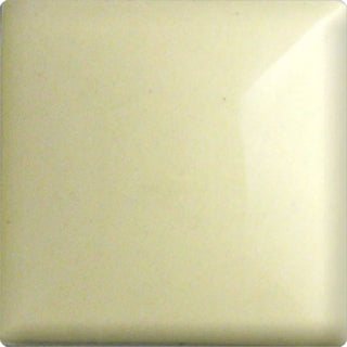 Spectrum Glaze Majolica Series ceramic pottery glaze in 8 oz jar, showing a glossy, colorful glaze finish on a ceramic surface.