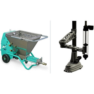 3D Potterbot Scara v4 3D Printer with Small 50 Pump