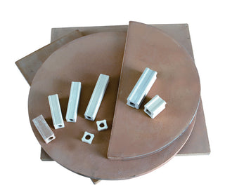 Paragon Kiln 63-3 furniture kit with ceramic posts, shelves, and supports for kiln interior setup by Paragon Kilns.