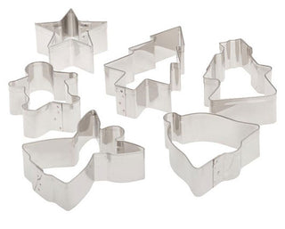 Ateco - 6 Piece Christmas Cookie Cutter Set