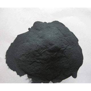 Silicon Carbide 500M powder in a one-pound container, raw material for industrial and abrasive applications, by Sheffield Pottery.