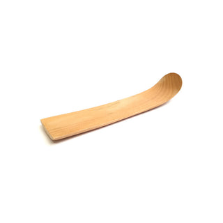Shimpo large wooden throwing stick with smooth, polished finish, ideal for traditional throwing and practice.
