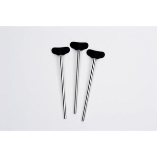 Giffin Grip 6-inch rods with molded hands set of 3, wheel accessories for balancing and repairs.
