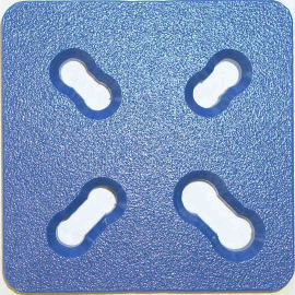 North Star Equipment 926A Handle Dies: 4-Cavity For Standard Extruder