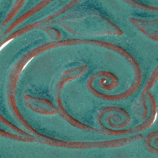 Amaco Opalescent Glazes Low Fire Glazes : (PINT)