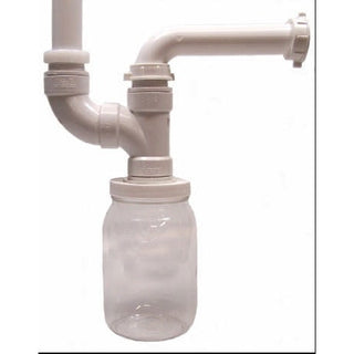Buffalo Dental Trap-Eze 64 oz. sink bottle trap replacement bottle for plumbing and drain maintenance.