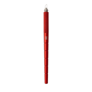 BuschKraft Dragonfly Tool with universal handle and medium chisel blade for trimming tasks, featuring ergonomic design and durable construction.