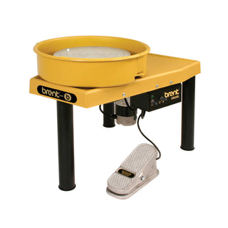 SCRATCH 'N DENT: Curb Side Only - Brent Model B Pottery Wheel-With Splash Pan