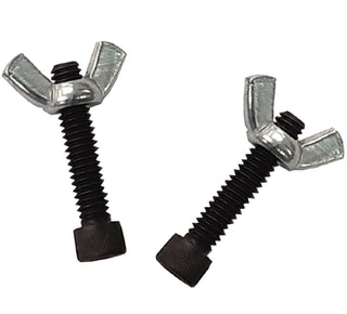 2 Bat Pins - 1/4" X 1/2" with Wing Nuts