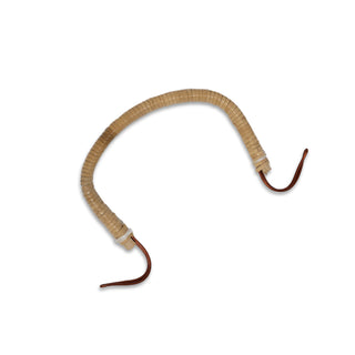 Teapot Handle Bamboo Wrapped 4" by Chinese Clay Art