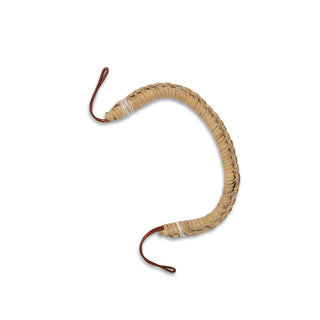 Teapot Handle Braided Bamboo 3" by Chinese Clay Art