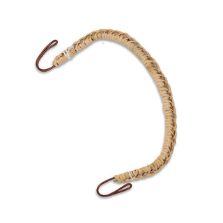 Teapot Handle Braided Bamboo 5" by Chinese Clay Art