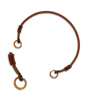 Teapot Handle Copper 4" by Chinese Clay Art