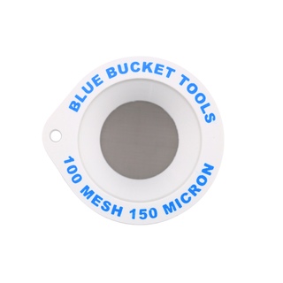 Blue Bucket Tools - 100 Mesh Cup Sieve Blue color