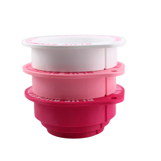 Blue Bucket Tools - 100 Mesh Cup Sieve Pink color