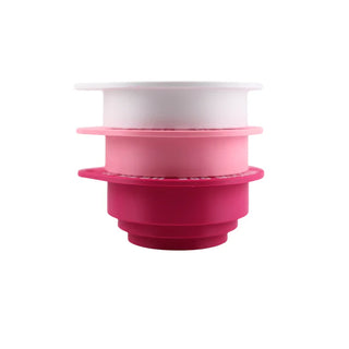 Blue Bucket Tools - 100 Mesh Cup Sieve Pink color