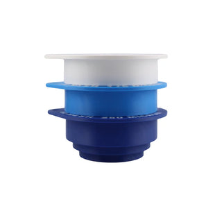 Blue Bucket Tools - 80 Mesh Cup Sieve Blue color