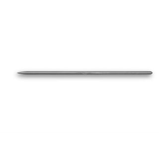 Stainless steel DEX 1 stylus trimming tool by Sherrill Mudtools, ideal for precision sculpting and detailing in ceramics.