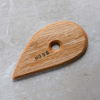 Dirty Girls Pottery Tools The Nose Wooden Rib