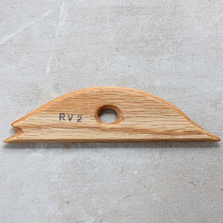 Dirty Girls Pottery Tools RV2 Wooden Rib