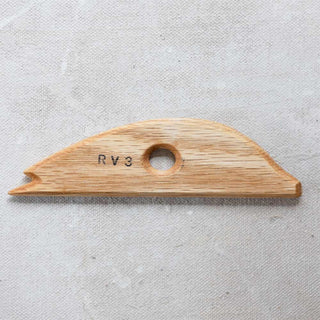 Dirty Girls Pottery Tools RV3 Wooden Rib