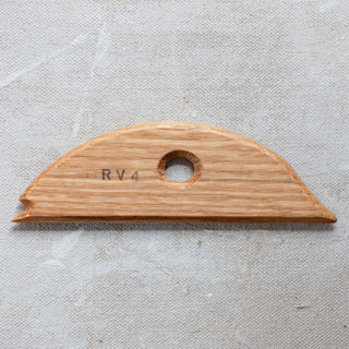Dirty Girls Pottery Tools RV4 Wooden Rib
