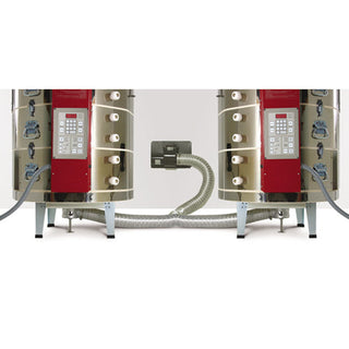 Skutt kiln dual exhaust kit for Envirovent 2, including venting components for efficient kiln ventilation and safety.