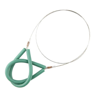 Dirty Girls Pottery Tools GREEN 18.5" Ergo-Phat Cut Off Wire