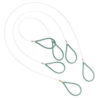 Dirty Girls Pottery Tools GREEN 13" Ergo-Max Cut Off Wire