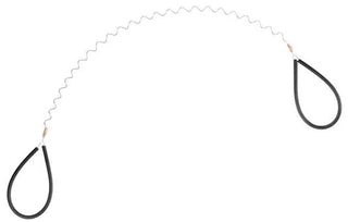 Dirty Girls Pottery Tools CHARCOAL 9" Ergo-Wide Wiggle Cut Off Wire