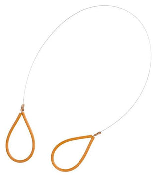 Dirty Girls Pottery Tools ORANGE 13" Ergo-Thin Cut Off Wire