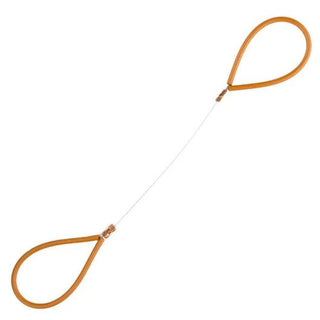 Dirty Girls Pottery Tools ORANGE 3.5" Ergo-Thin Cut Off Wire