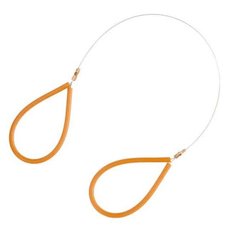 Dirty Girls Pottery Tools ORANGE 7" Ergo-Thin Cut Off Wire