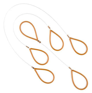 Dirty Girls Pottery Tools ORANGE 7" Ergo-Thin Cut Off Wire