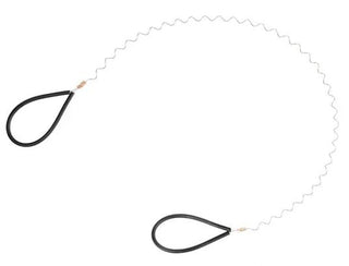 Dirty Girls Pottery Tools CHARCOAL 14" Ergo-Wide Wiggle Cut Off Wire