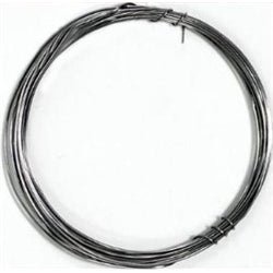 15 gauge Kanthal A1 resistance heating wire by Sheffield Pottery, shown coiled for kiln and heating element use.